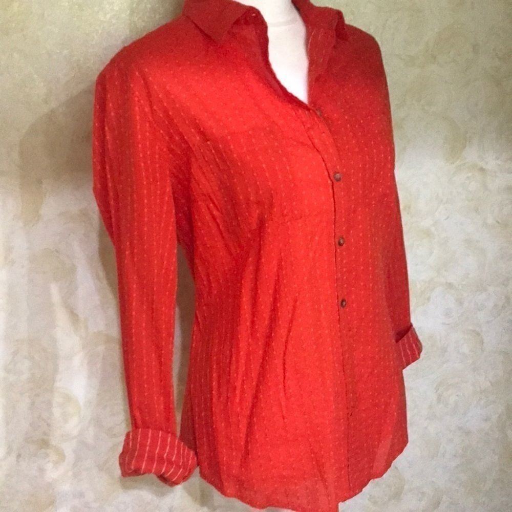 Orange Merona Blouse!!  